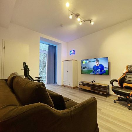 Jaybnb - Ps5 55 Zoll 4K Tv Gaming Apartment Dortmund Ngoại thất bức ảnh