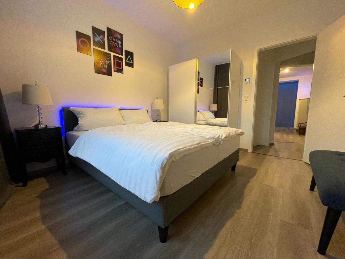 Jaybnb - Ps5 55 Zoll 4K Tv Gaming Apartment Dortmund Ngoại thất bức ảnh