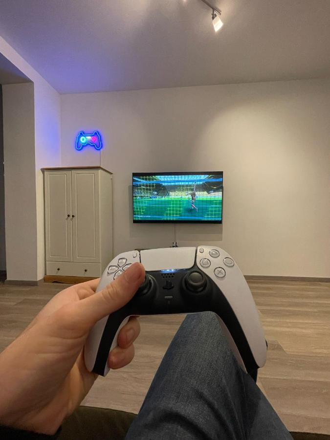 Jaybnb - Ps5 55 Zoll 4K Tv Gaming Apartment Dortmund Ngoại thất bức ảnh